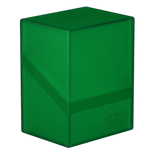 Ultimate Guard Boulder Deck Case 80+ Standard Size Emerald
