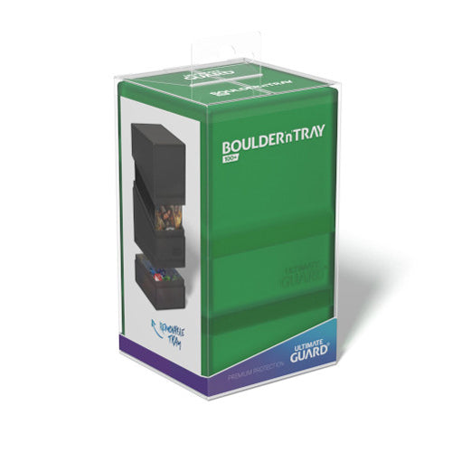 Ultimate Guard - Boulder n Tray Deck Case 100+ - Emerald