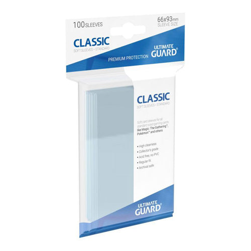 Ultimate Guard - Classic Soft Sleeves Standard Size 100 Pack