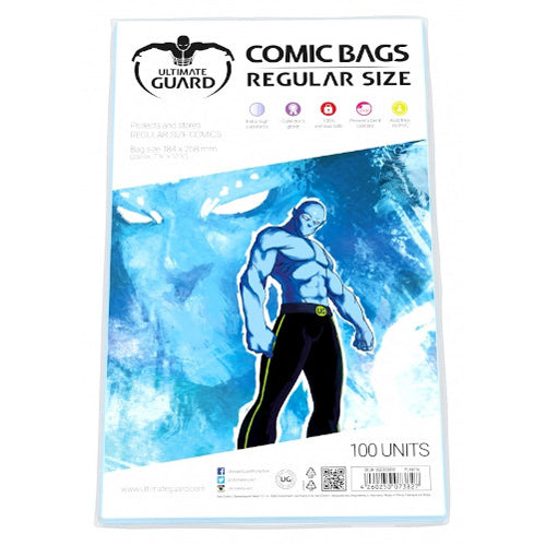 Ultimate Guard - Comic Bags Regular Size - 100pk