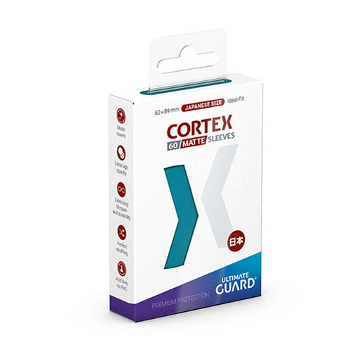 Ultimate Guard - Cortex Sleeves Japanese Size - Matte Petrol 60pk