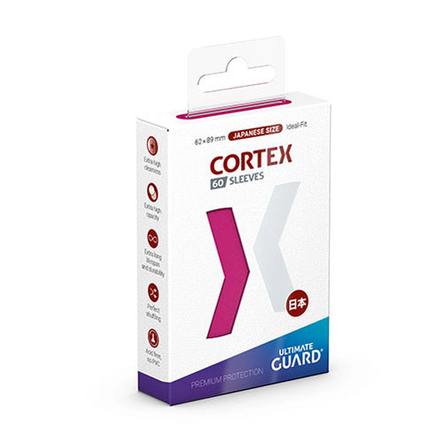 Ultimate Guard - Cortex Sleeves Japanese Size - Pink 60pk