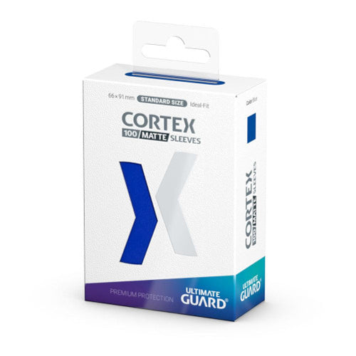 Ultimate Guard - Cortex Sleeves Standard Size - Matte Blue 100pk