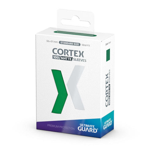 Ultimate Guard - Cortex Sleeves Standard Size - Matte Green 100pk