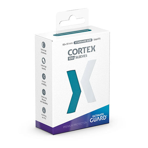 Ultimate Guard - Cortex Sleeves Standard Size - Petrol 100pk