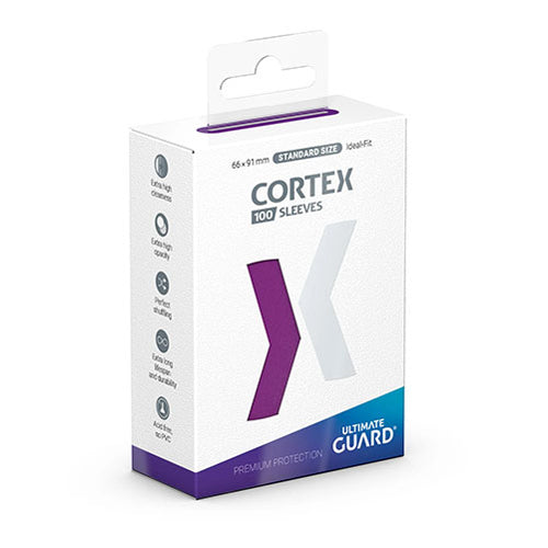 Ultimate Guard - Cortex Sleeves Standard Size - Purple 100pk