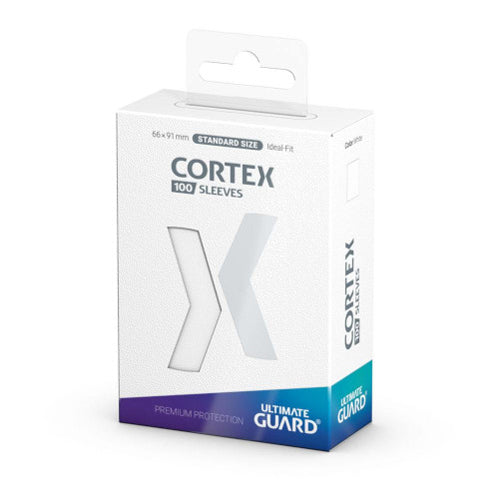 Ultimate Guard - Cortex Sleeves Standard Size - White 100pk