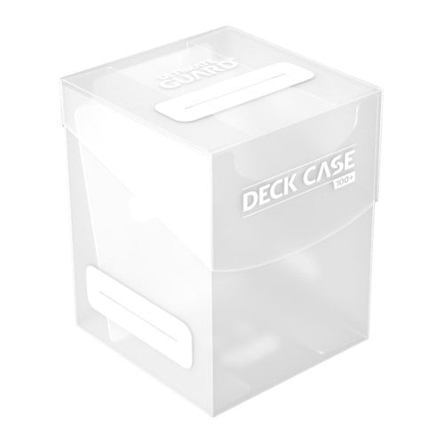 Ultimate Guard - Deck Case 100+ Standard Size - Translucent