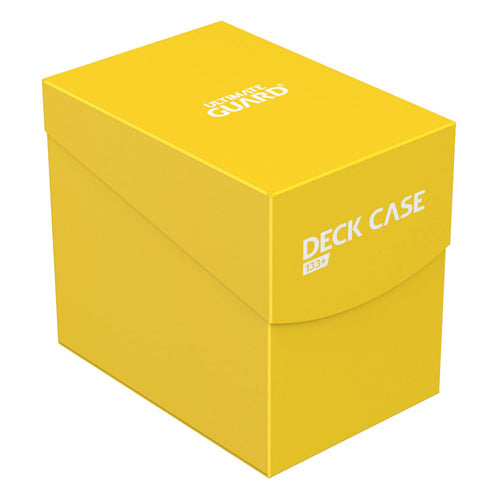 Ultimate Guard Deck Case 133+ Standard Size Yellow