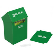 Ultimate Guard - Deck Case 80+ - Green