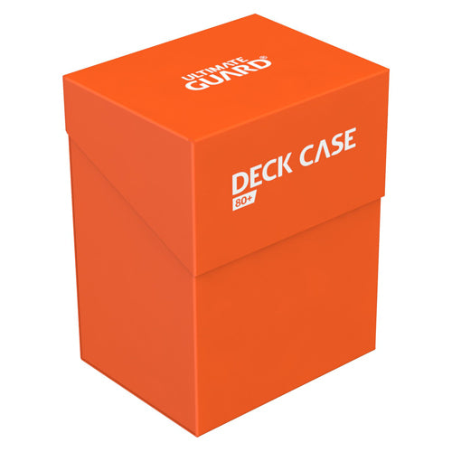 Ultimate Guard - Deck Case 80+ - Orange
