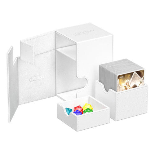 Ultimate Guard - Flip n Tray 100+ XenoSkin - Monocolor White