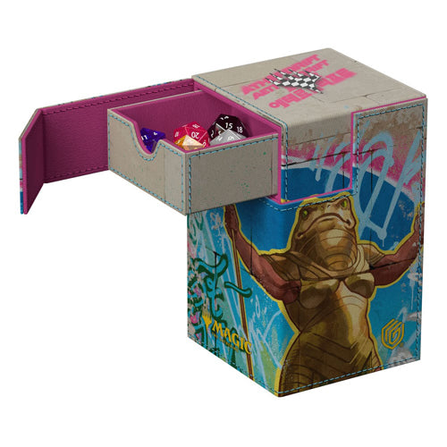 Ultimate Guard Flip'n'Tray 100+ Xenoskin Magic: The Gathering "Aetherdrift" - Sab-Sunen, Luxa Embodied