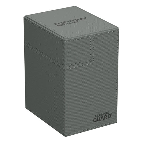 Ultimate Guard Flip`n`Tray 133+ XenoSkin Grey