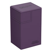 Ultimate Guard Flip`n`Tray 80+ XenoSkin Monocolor Purple