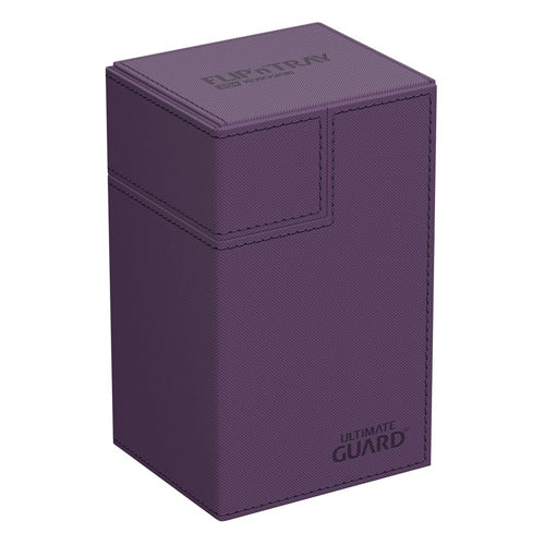 Ultimate Guard Flip`n`Tray 80+ XenoSkin Monocolor Purple