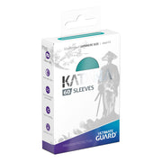 Ultimate Guard Katana Sleeves Japanese Size Turquoise 60pk