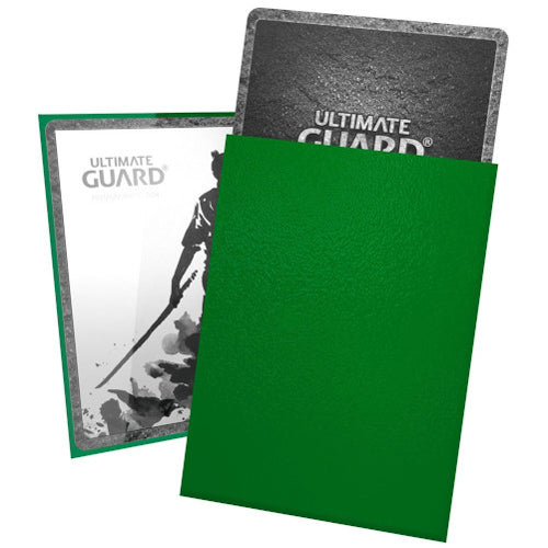 Ultimate Guard - Katana Sleeves - Standard Size - Green 100 Pack