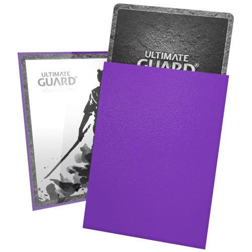 Ultimate Guard - Katana Sleeves - Standard Size - Purple 100 Pack