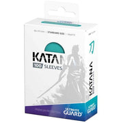 Ultimate Guard - Katana Sleeves - Standard Size - Turquoise 100 Pack