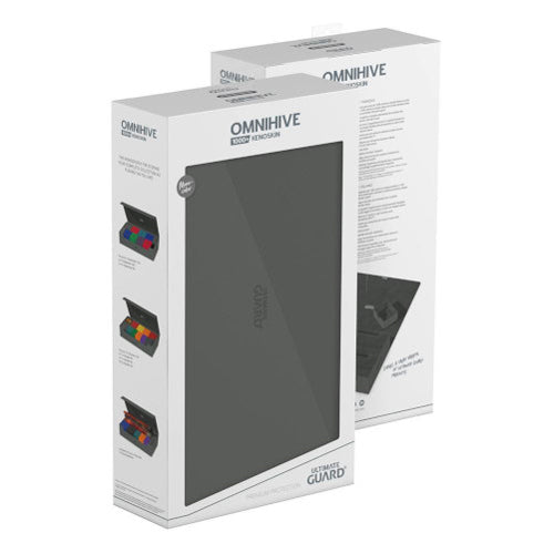 Ultimate Guard OMNIHIVE 1000+, 100+ 8個 Ultimate Guard - Omnihive 1000+ Xenoskin - Grey | Zatu Games