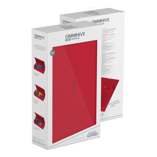 Ultimate Guard - Omnihive 1000+ Xenoskin - Red
