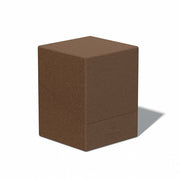 Ultimate Guard Return To Earth Boulder Deck Case 100+ Standard Size Brown