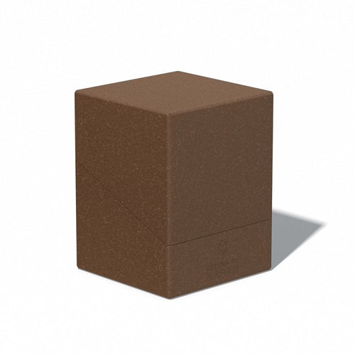 Ultimate Guard Return To Earth Boulder Deck Case 100+ Standard Size Brown