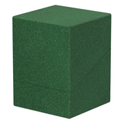 Ultimate Guard Return To Earth Boulder Deck Case 100+ Standard Size Green