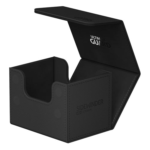 Ultimate Guard Sidewinder 100+ XenoSkin Monocolor Black