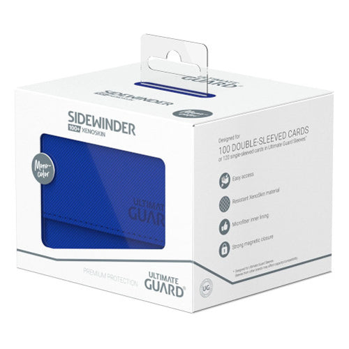 Ultimate Guard - Sidewinder 100+ XenoSkin - Monocolor Blue
