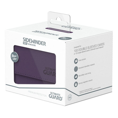 Ultimate Guard - Sidewinder 100+ XenoSkin - Monocolor Purple
