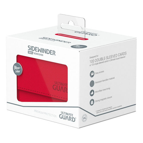 Ultimate Guard - Sidewinder 100+ XenoSkin - Monocolor Red