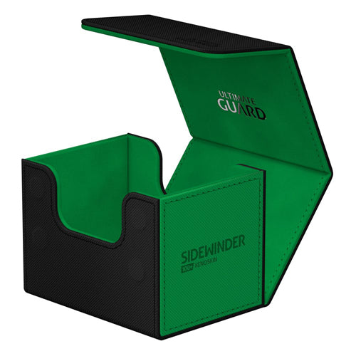 Ultimate Guard Sidewinder 100+ XenoSkin SYNERGY Black/Green