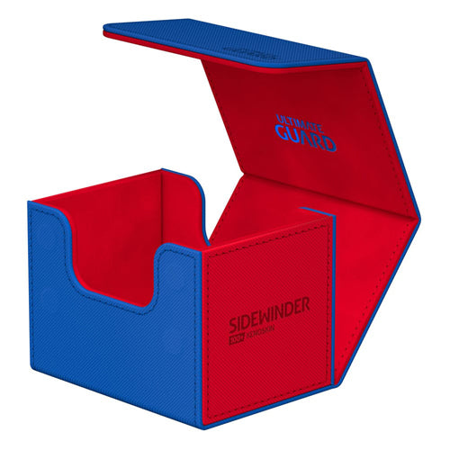Ultimate Guard Sidewinder 100+ XenoSkin SYNERGY Blue/Red