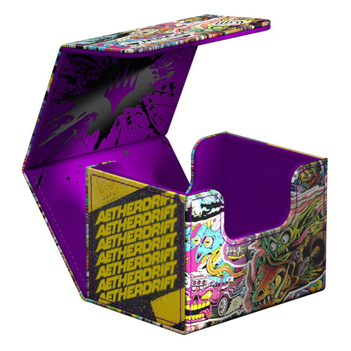 Ultimate Guard Sidewinder 100+ Xenoskin Magic: The Gathering "Aetherdrift" - Revved-Up Racers