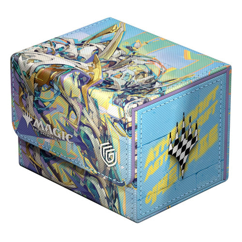 Ultimate Guard Sidewinder 100+ Xenoskin Magic: The Gathering "Aetherdrift" - Riptide Gearhulk