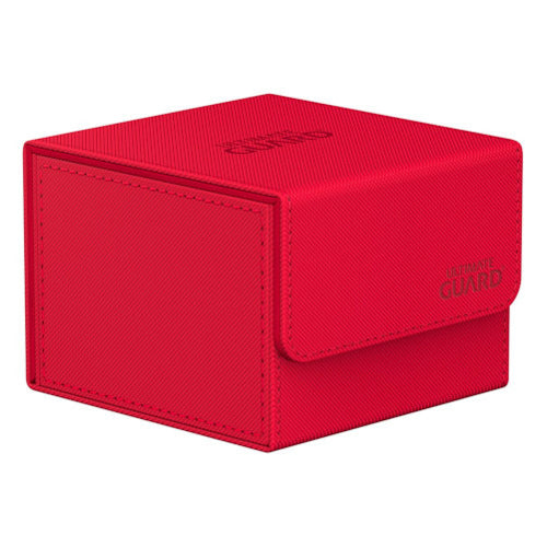 Ultimate Guard - Sidewinder 133+ Xenoskin - Monocolor Red