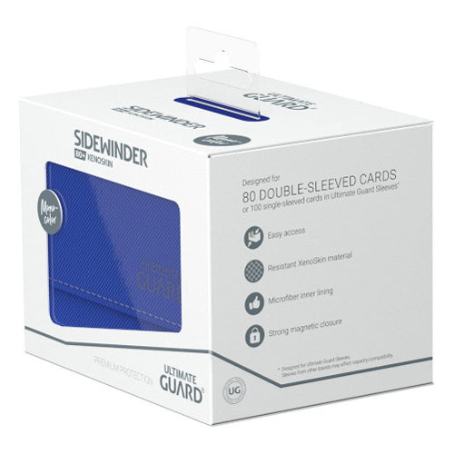 Ultimate Guard - Sidewinder 80+ XenoSkin - Monocolor Blue