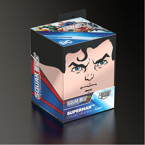 Ultimate Guard - Squaroes - DC Justice League 003 - Superman