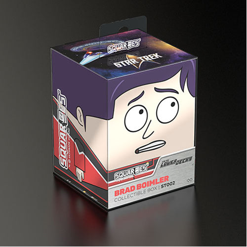 Ultimate Guard - Squaroes - Star Trek: Lower Decks ST002 - Brad Boimler