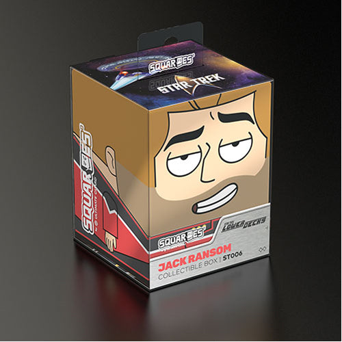 Ultimate Guard - Squaroes - Star Trek: Lower Decks ST006 - Jack Ransom