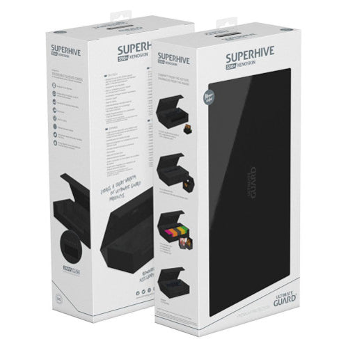 Ultimate Guard - Superhive 550+ XenoSkin - Monocolor Black