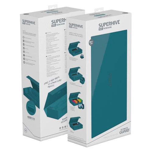 Ultimate Guard - Superhive 550+ XenoSkin - Monocolor Petrol