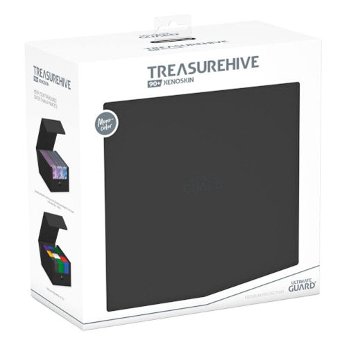 Ultimate Guard - Treasurehive 90+ XenoSkin - Black