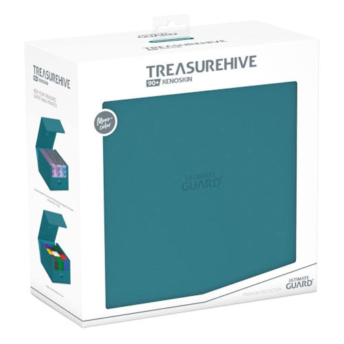 Ultimate Guard - Treasurehive 90+ XenoSkin - Petrol