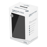 Ultimate Guard - Twin Flip n Tray 160+ Xenoskin - Monocolor Black