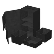 Ultimate Guard - Twin Flip n Tray 200+ XenoSkin - Monocolor Black