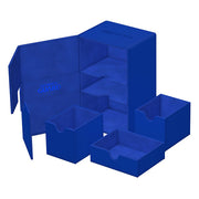 Ultimate Guard Twin Flip`n`Tray 160+ XenoSkin Monocolor Blue