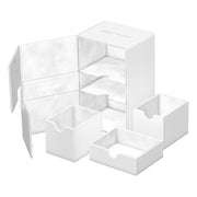 Ultimate Guard Twin Flip`n`Tray 160+ XenoSkin Monocolor White